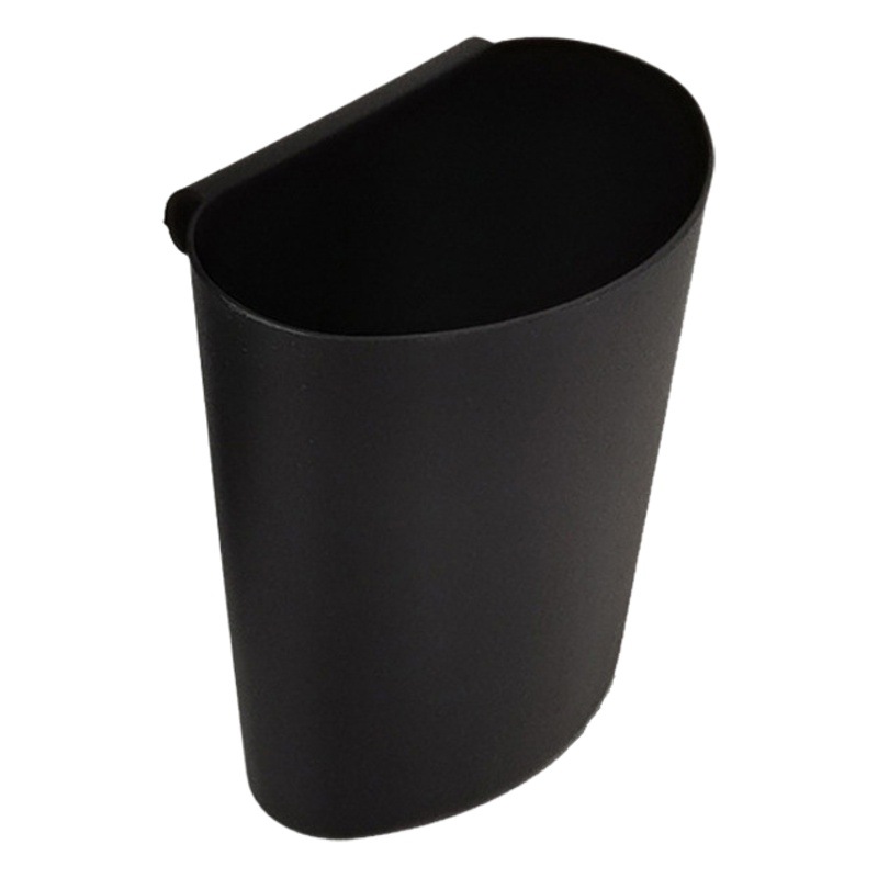 Pequeño carrito de almacenamiento en rack pegatinas pequeña cesta colgante cesta de almacenamiento cocina vajilla misceláneas pequeño cubo colgante de plástico de escritorio bote de basura