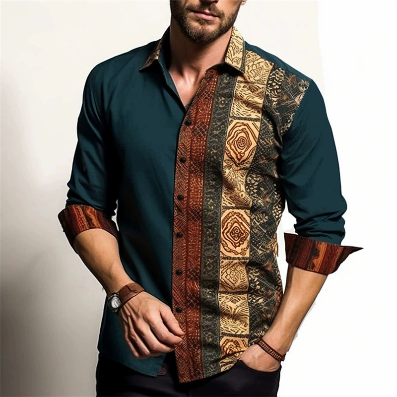 Design long-sleeve for leisure, shirt