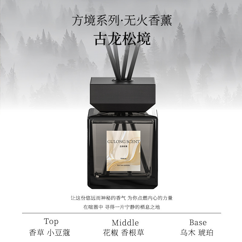 インターネットセレブ人気の無火アロマセラピー 200ML 大容量の高級フレグランス、家庭用バスルームと寝室用、香りが長持ち|undefined