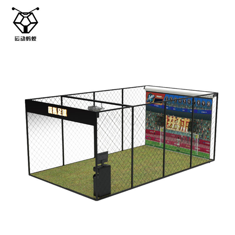 Indoor Intelligent Simulated Football Experience Hall, Venue, Sports Hall, Sports Project, Interactive Facility Customization for Adults and Kidsren Indoor Intelligent Simulated Football Experience Hall, Venue, Sports Hall, Sports Project, Interactive Facility Customization for Adults and Kidsren