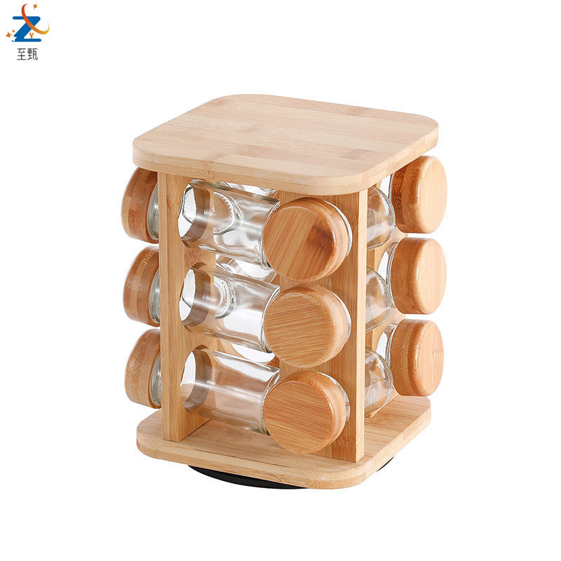 Square bamboo cover 12 heads