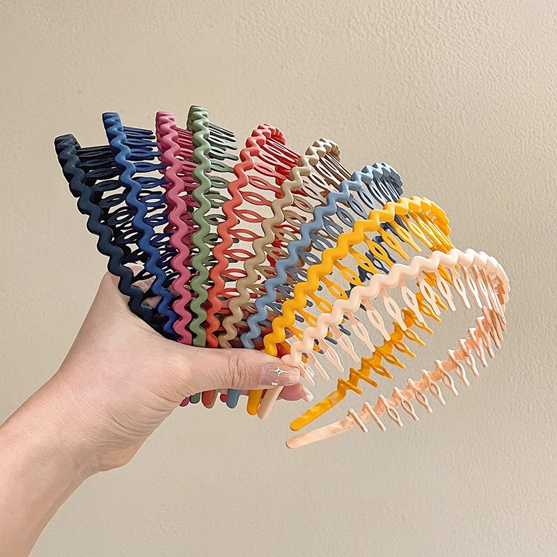 Cabello presionando diadema lavado de cara de mujer diadema especial antideslizante cabello de mujer vinculante horquilla Internet celebridad headwear maquillaje todo-juego verano