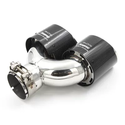 Scorpio tail throat double-outlet modified — Exhaust pipe