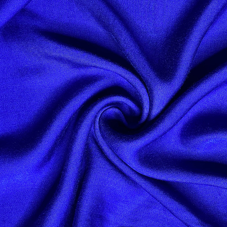 ropa interior lista para usar viscose de color sólido 100% tejido de satén de rayon