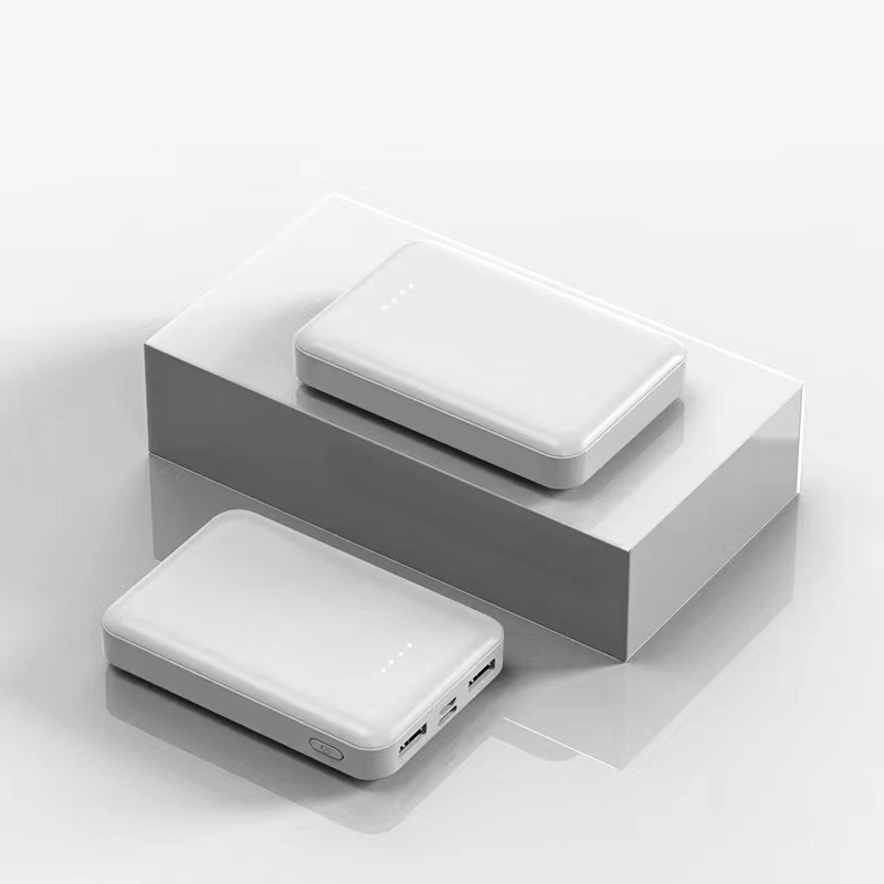 Fuente de alimentación portátil compacta al aire libre de gran capacidad 3 en 1 batería de paquete suave cuadrada tesoro de carga portátil universal