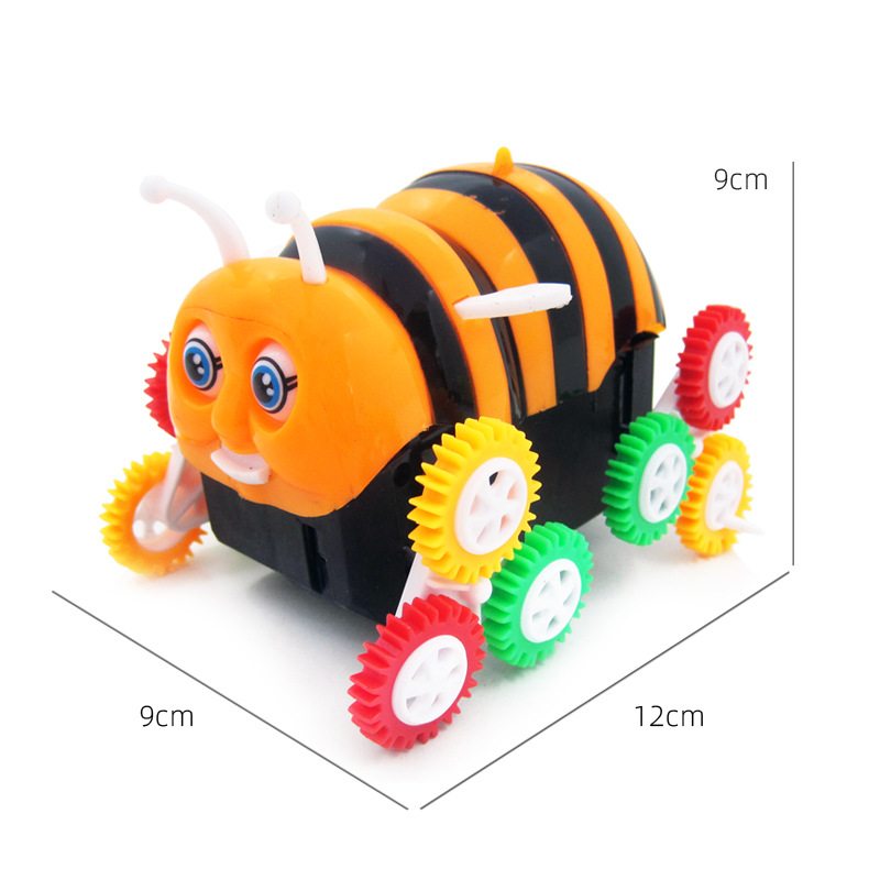 Juguete para niños coche eléctrico Bee dump Truck Stunt coche automático Flip coche eléctrico puesto de juguete al por mayor