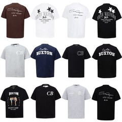 アメリカン潮牌コールbuxton半袖男性カップルins高街春夏ゆるいtシャツ女CB半袖