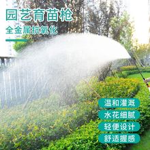 农用洒水枪育苗园林苗圃浇菜喷头园艺长杆浇花水枪大棚家用喷水枪