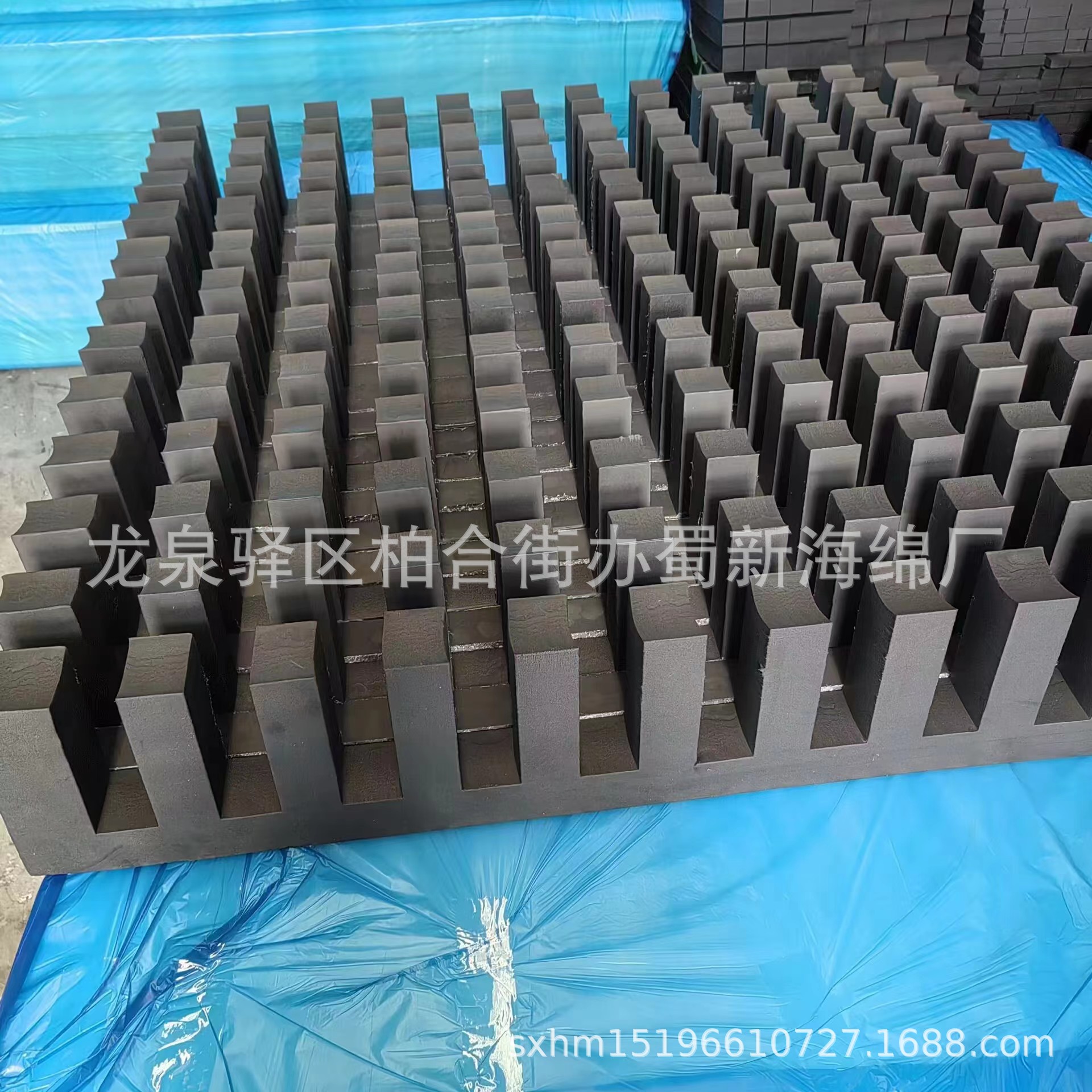 厂家供应EVA泡沫/汽车零部件硬泡沫成型/EVA卡槽定位泡沫