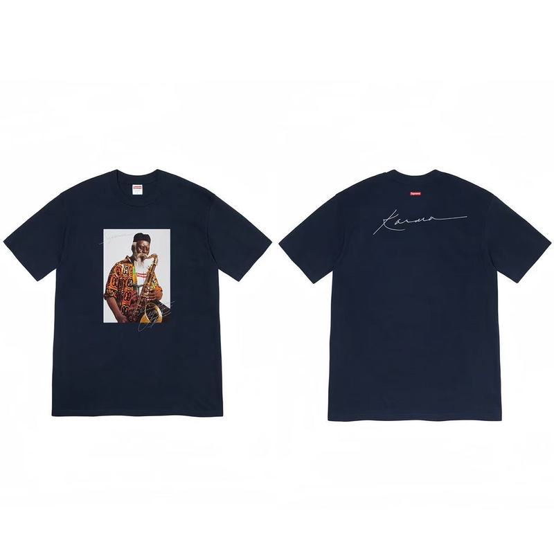 クロスボーダーファッションとトレンディなシュプリームレタープリントラウンドネック半袖ユニセックスストリートファッションTシャツドロップシッピング|undefined