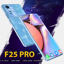 跨境手机F25 Pro真4G内存3+32 6.8寸incell屏安卓8.1速卖通热款