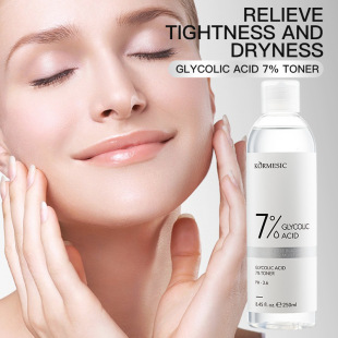 KORMESIC containing glycolic acid toner Toner hydrating facial skin care cross-border foreign trade manufacturers factory wholesale