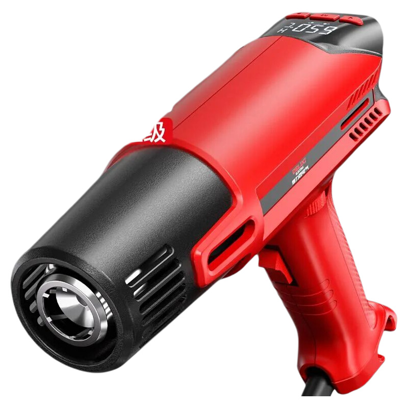 德力西电气热风枪高温烤枪贴膜专用小型焊枪机工业级大功率封美缝