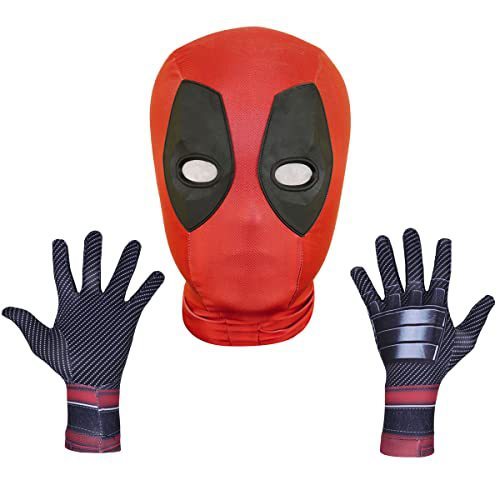 3鋼鉄のスパイダーマンの連体のマイルズのマスクの服装のcos英雄の遠征の頭のカバーのマスクは目のマスクを責めます。|undefined