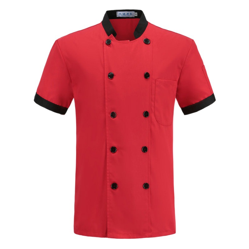 Venta al por mayor más tamaño chef ropa de manga larga de primavera y otoño Hotel ropa de cocina ropa de trabajo de cocina Chef ropa de trabajo ropa de invierno