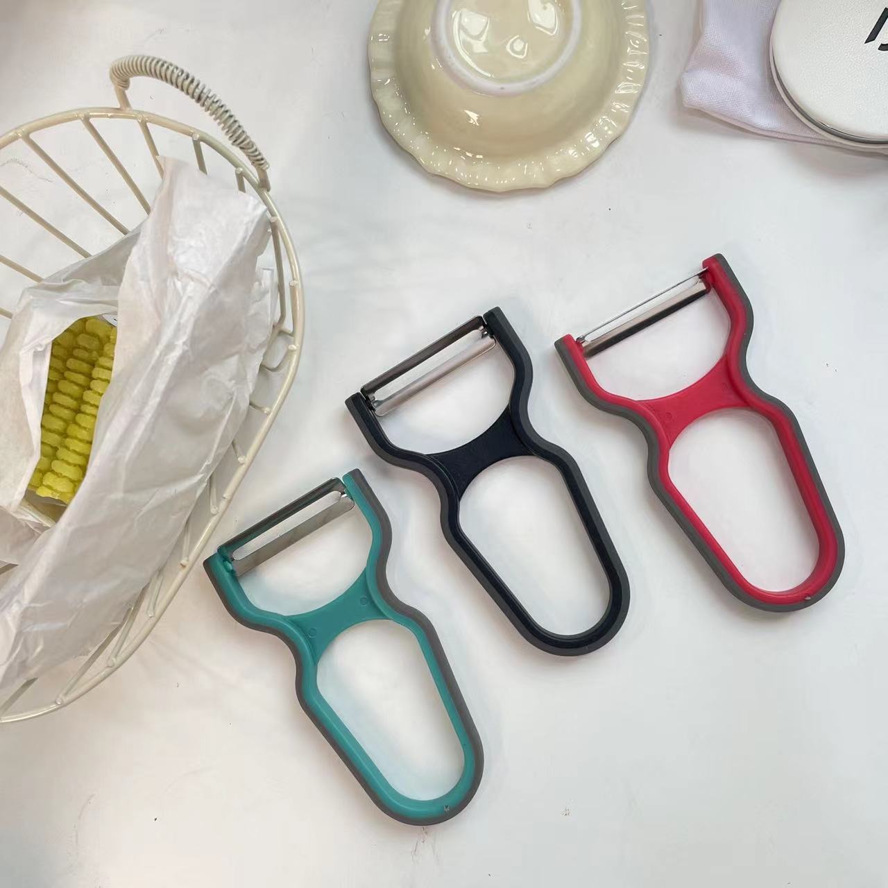 Hogar pelador melón y fruta pelador cocina multifunción patata pelador fruta pelador BH350