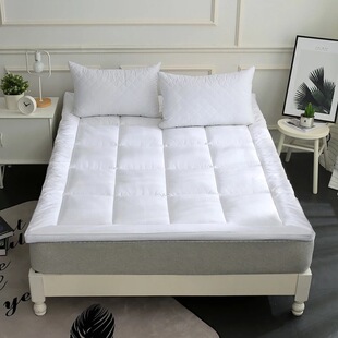 Hotel Cotton Mattress Mattress Super Soft Thickeneded Anti-Slip Soft Cushion 1.5m Simmons Soft Cushion Protective Pad