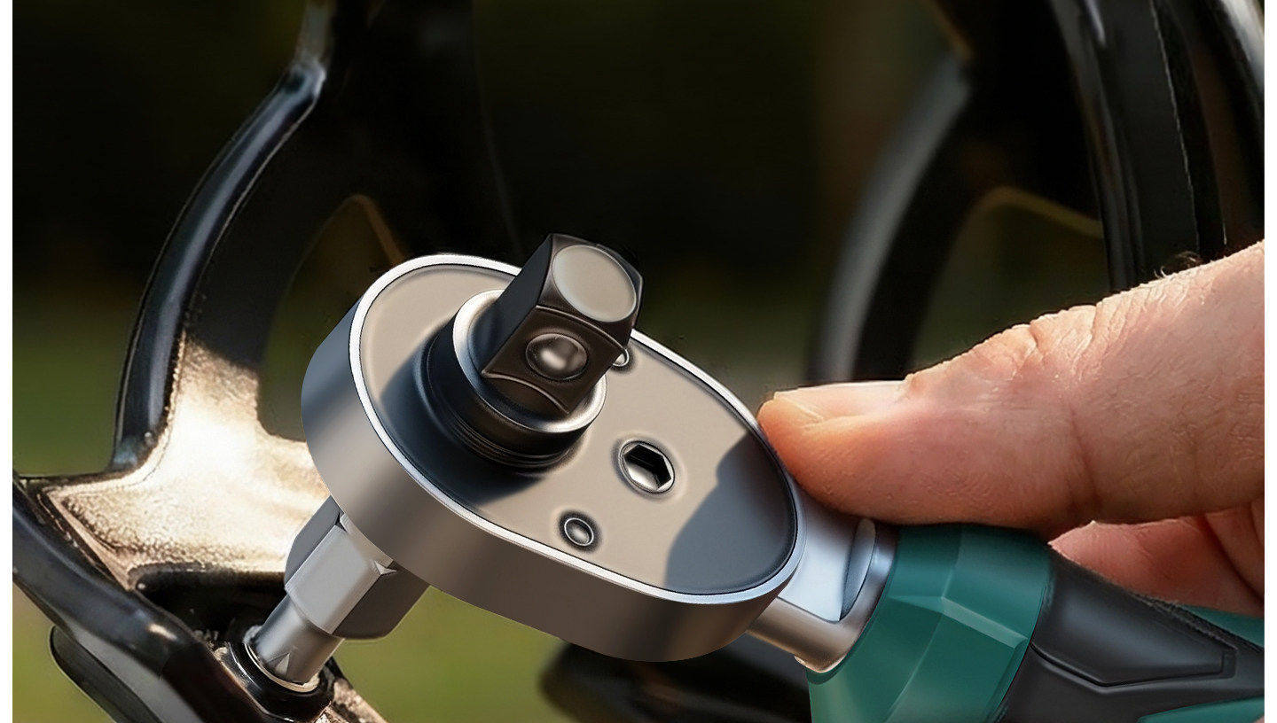 Green Forest [Moonlight Treasure Box] Ratchet Wrench Quick Dual-Use Mini Hex Key Three-In-One Socket Set