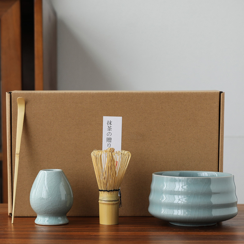 国境を越えて日本式窯変百本立抹茶セット卵器抹茶道具茶立宋代点茶器