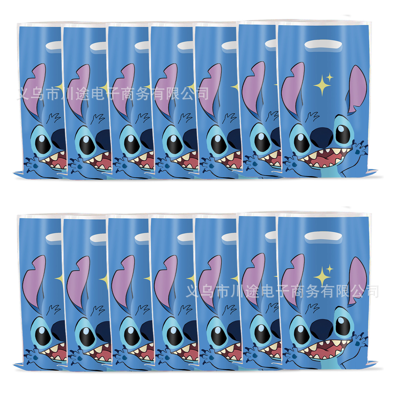 Fábrica directa bolsa de regalo de dibujos animados para niños fiesta de cumpleaños bolsa de regalo película perlada bolsa de regalo PE ahora
