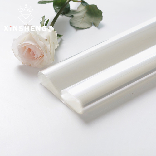 Xingyou cellophane series transparent flower bouquet wrapping paper base waterproof packaging material hand-wrapped floral paper