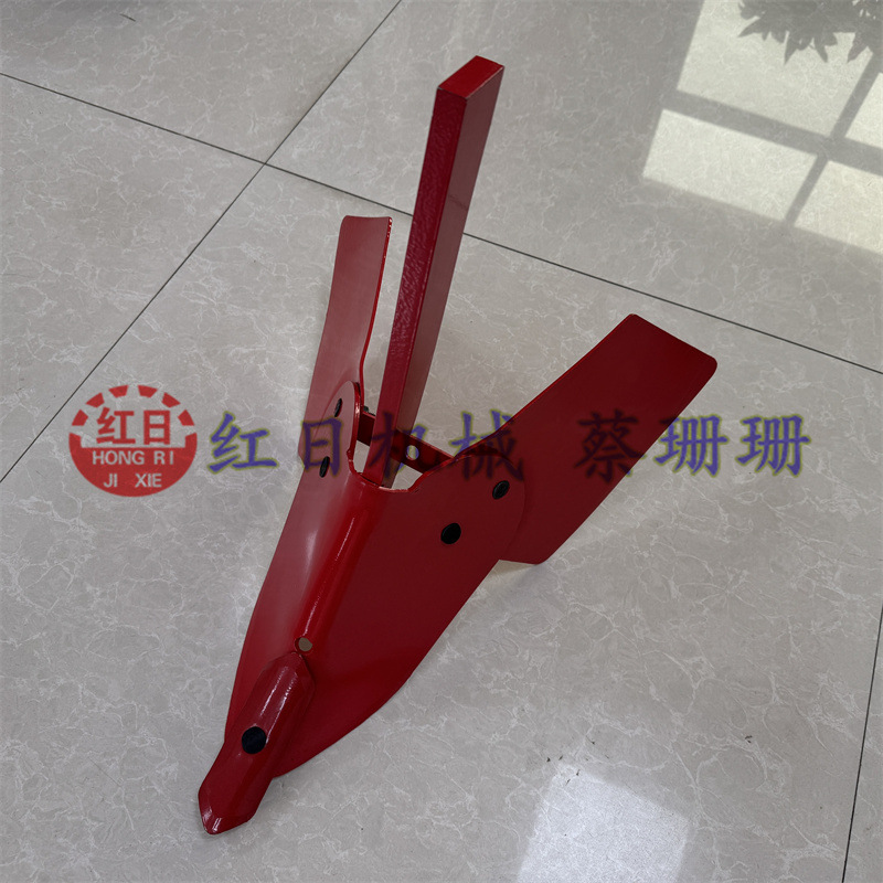 开沟犁头犁铧开沟器微耕机犁头新款双面犁头除草松土犁头