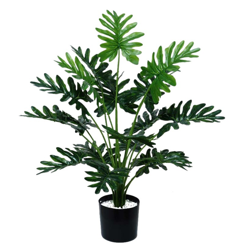 Planta artificial nórdica piso bonsai maceta con maceta flor decoración mesa decoración interior sala de estar decoración planta verde bonsai