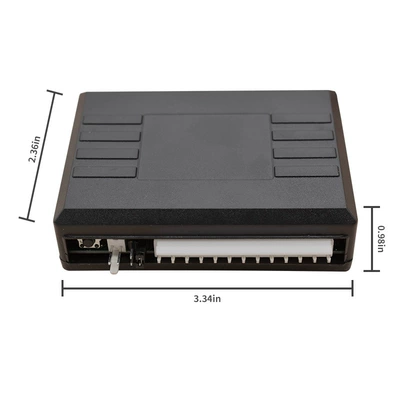 Central locking Central Locking System, One-Way Remote Control