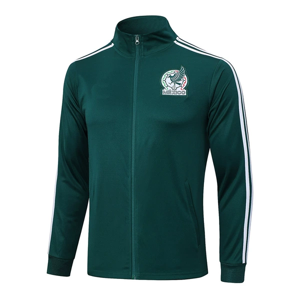 2324 long -pull Mexican cut in dark green