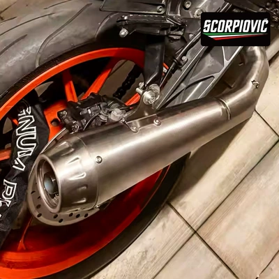 Sa 800 450Sr 250Rr | Motorcycle exhaust pipe
