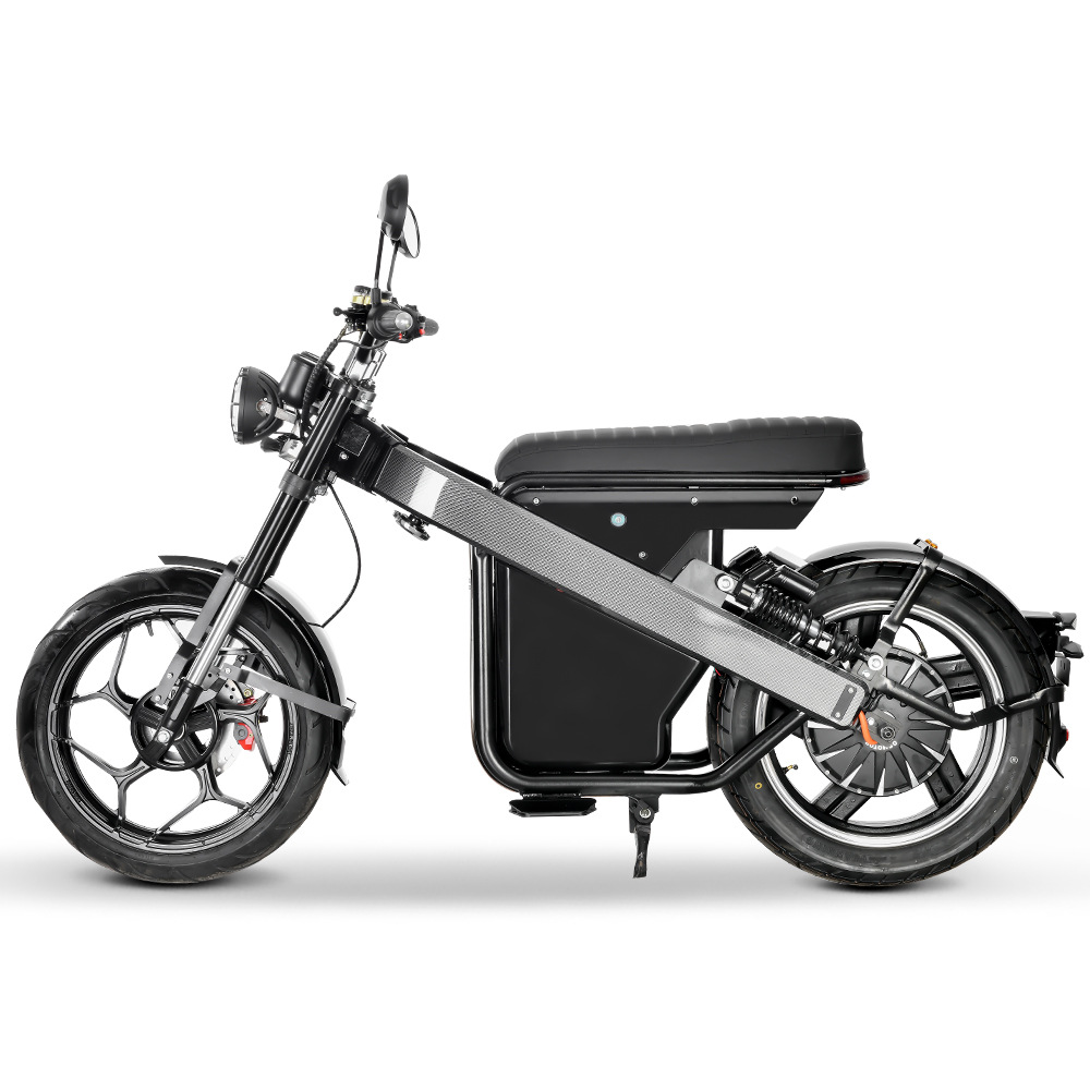 Eecdot Adult Scooter Two-Wheeled Motorcycle Harley Electric Vehicle Hm-6 Overseas Warehouse Direct Delivery Electric Motorcycle