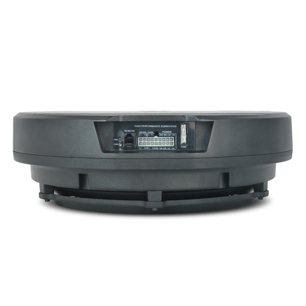 Imported 13 inch audio spare tire gun subwoofer car audio active heavy trunk subwoofer 13A