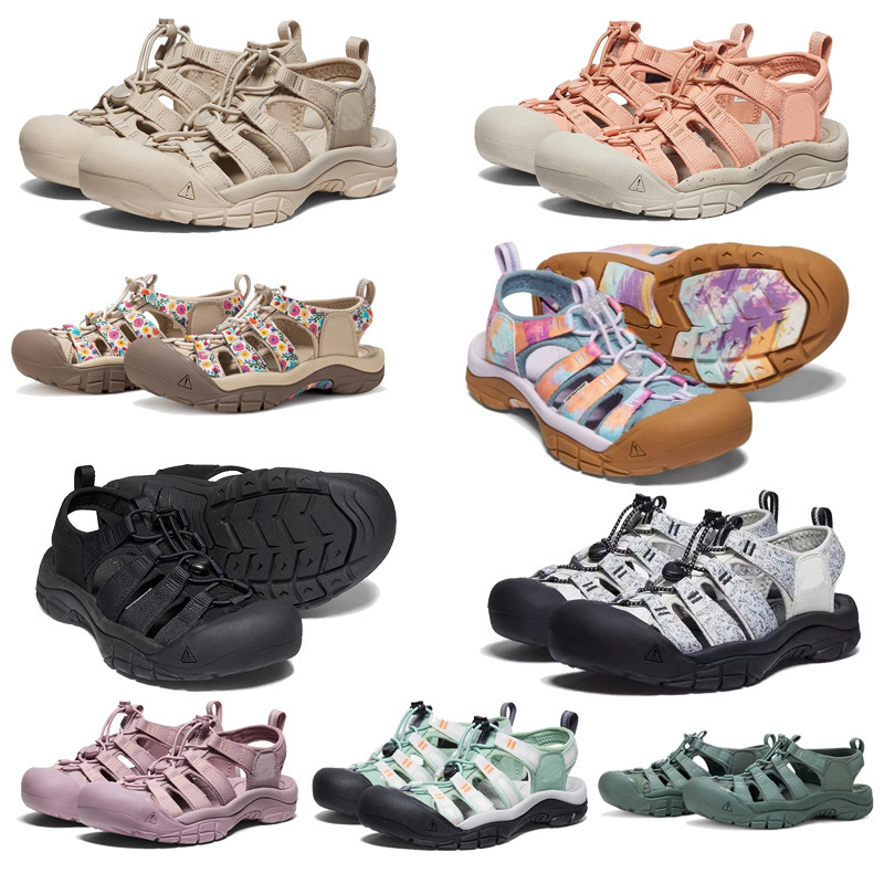 Kejia KEN NEWPORT H2 Outdoor Baotou Sandals Anniversary Color Non-slip Anti-collision Wading Shoes