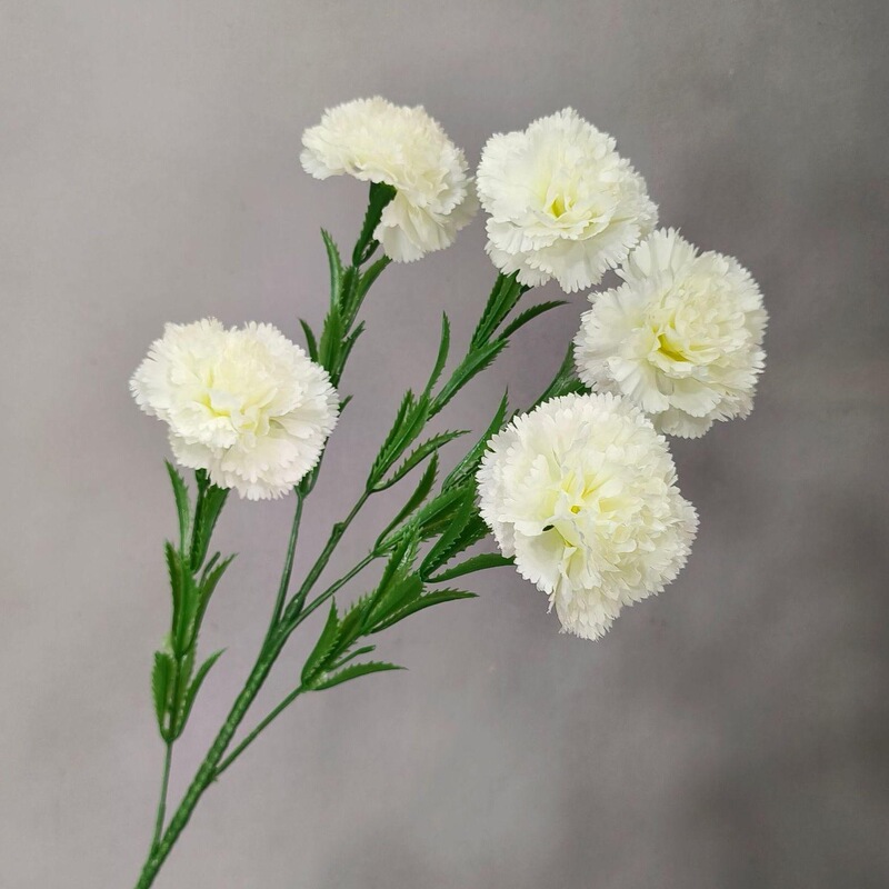 特价仿真花婚庆用花玫瑰蝴蝶兰百合满天星绣球假花白色仿真花批发|undefined