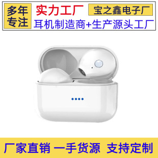 Huaqiangbei Cross-Border Mini In-Ear Business Headphones New Mini Private Model Tws Bluetooth Headphones Binaural