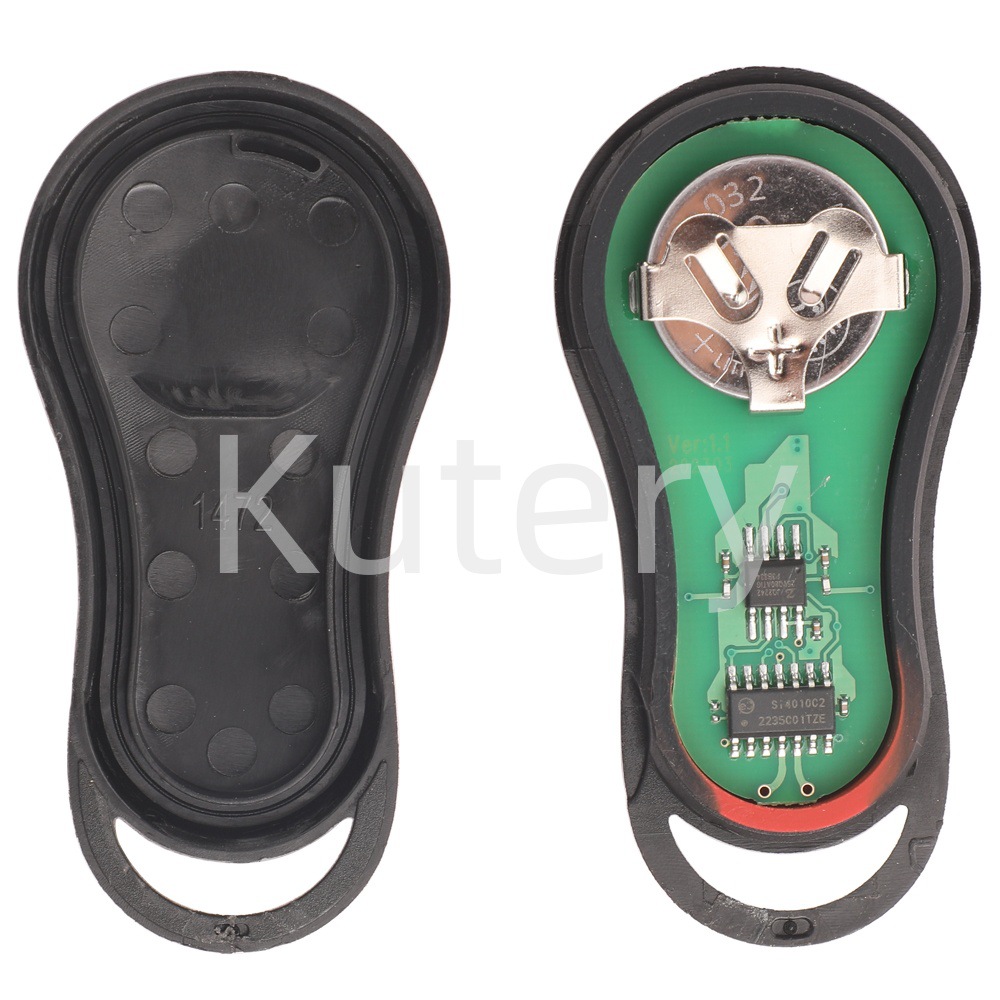 Suitable for Jeep Dodge 3-Button 4-Button Split Remote Control Car Key 315 Frequency Gq43Vt17T