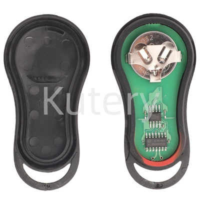 Jeep Dodge 3-Button 4-Button: Car Keys