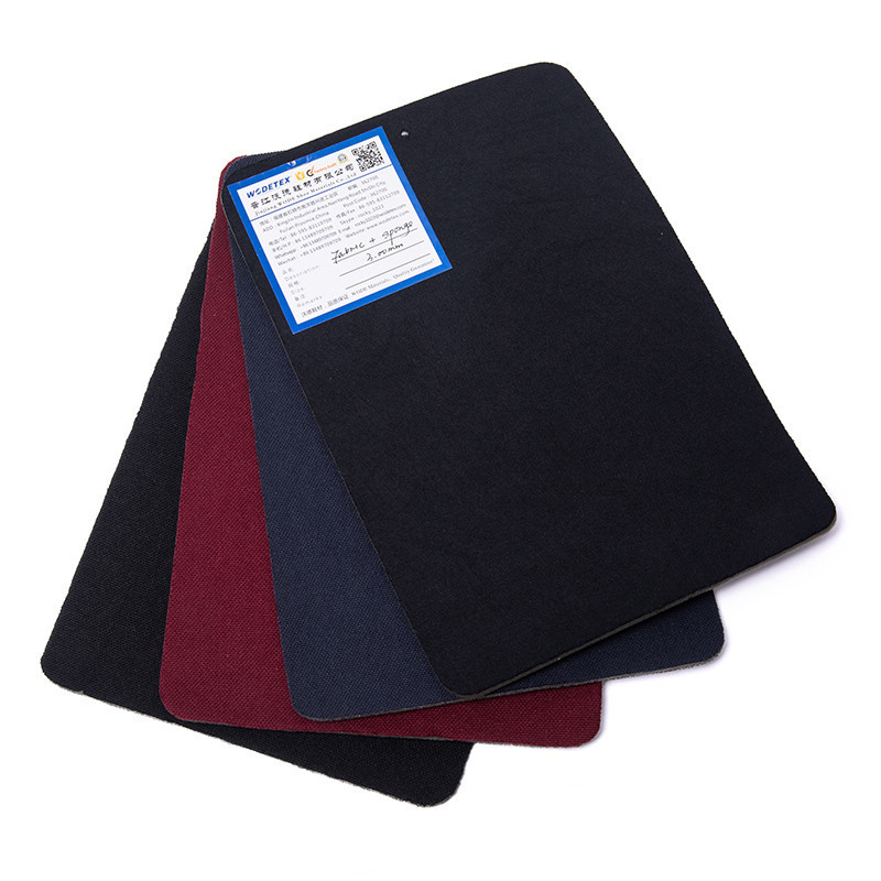 沃德鞋材批发各种颜色无纺布复合海绵 胶水粘性好用于鞋内里