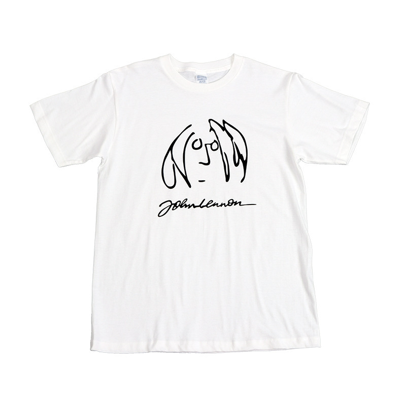 John Lennon Beatles Rock Band beatles Clothes bobdylan Nirvana Long Short Sleeve T-Shirt Base Shirt