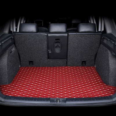 Mat, Direct from the Source – Trunk Mat - tile-wine-red-small-package-delivery-24-hours-fast-delivery