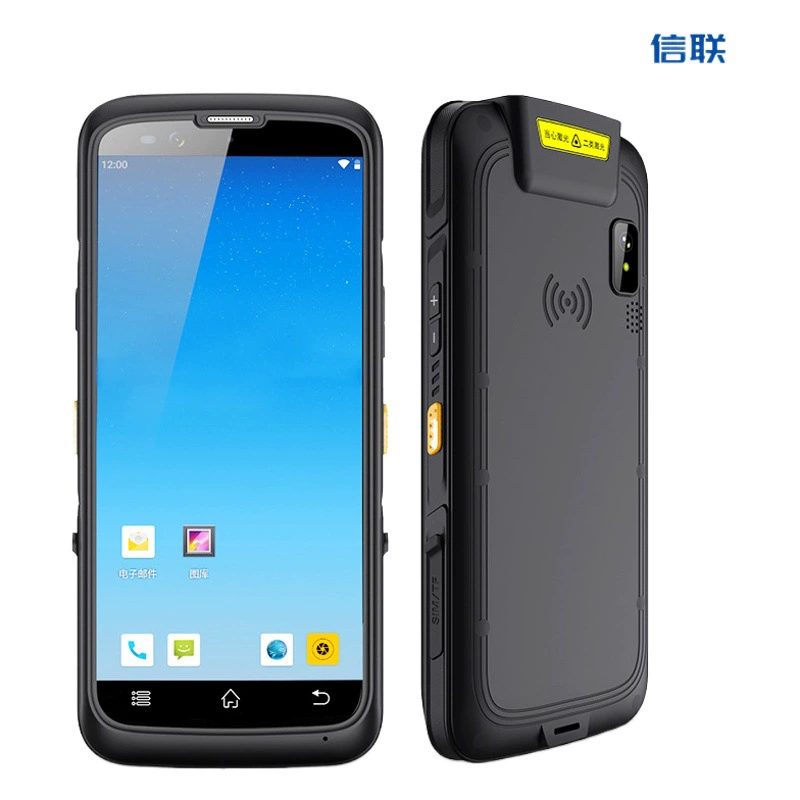 Поставка КПК умный портативный терминал Android 12 сборщик данных Сканирование штрих-кода портативная машина Android Счетная машина