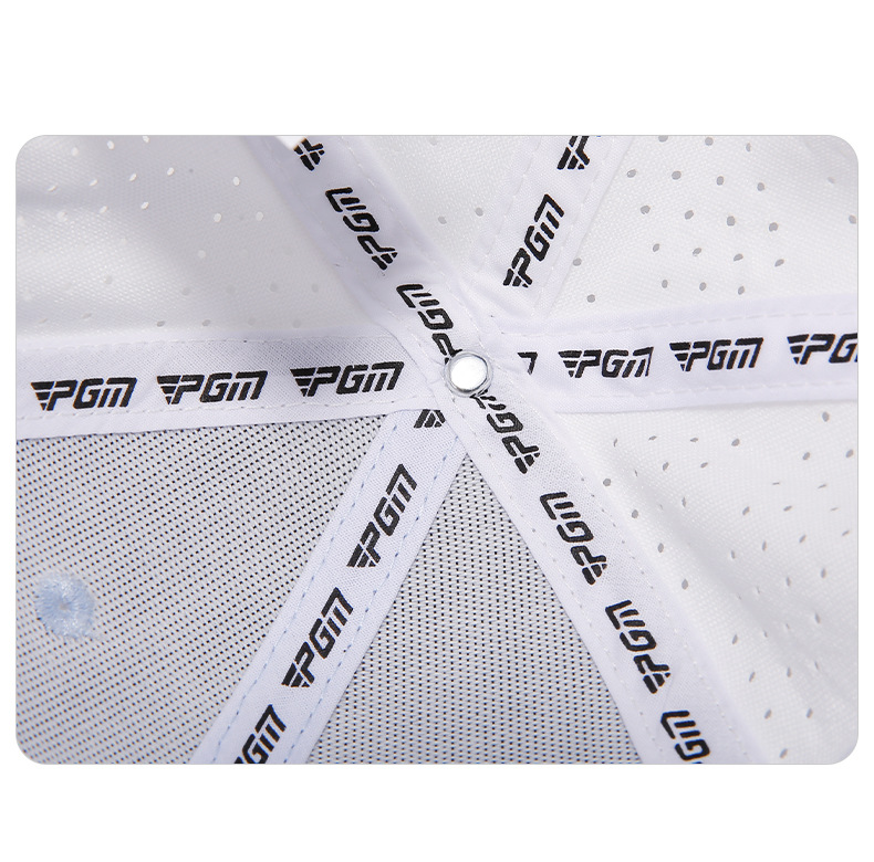 Mũ lưỡi trai golf nữ PGM chống nắng thoáng khí — MZ053-màu xanh nhạt, MZ053-màu tím nhạt, MZ053-màu xám nhạt chi tiết 21