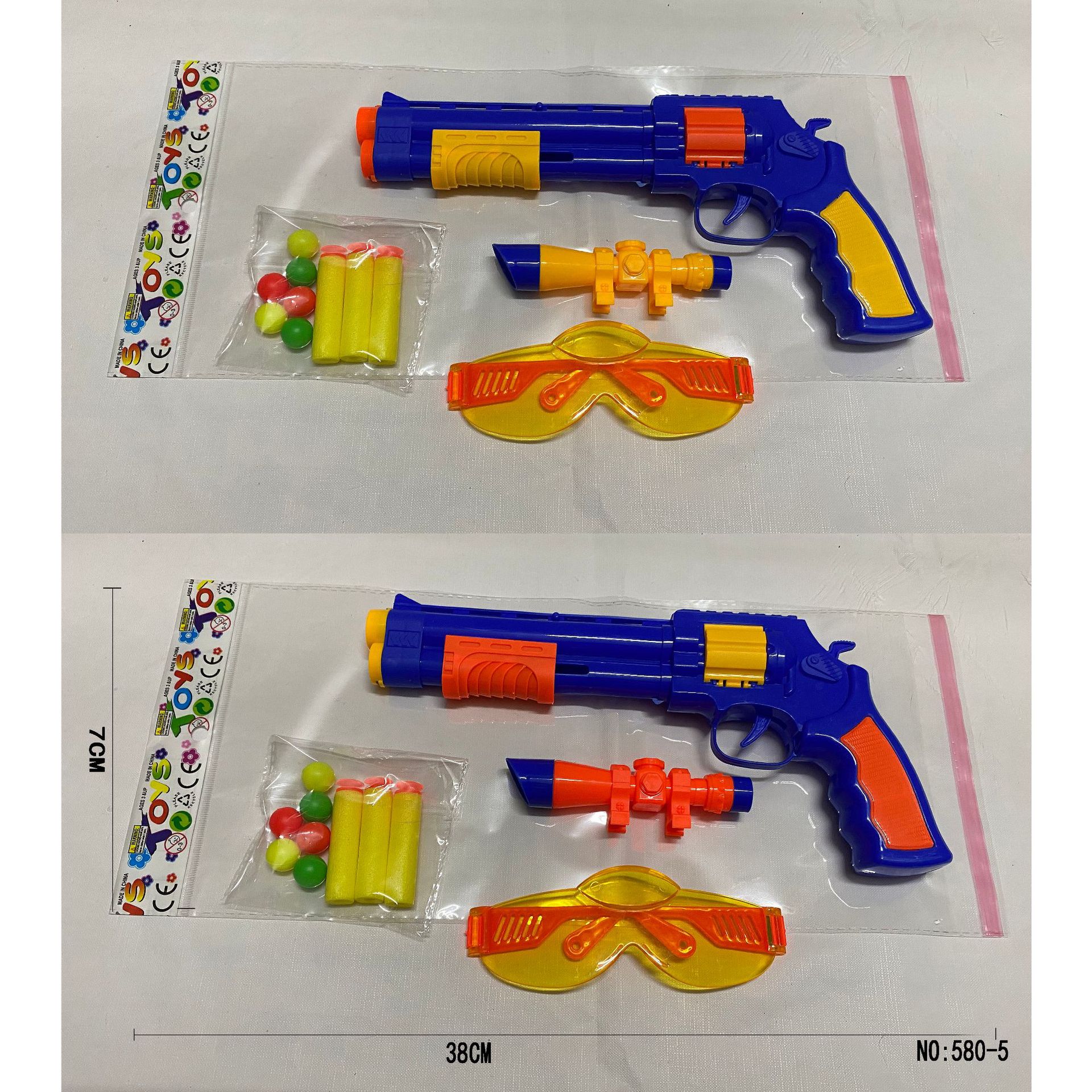 580-5, 288 piezas