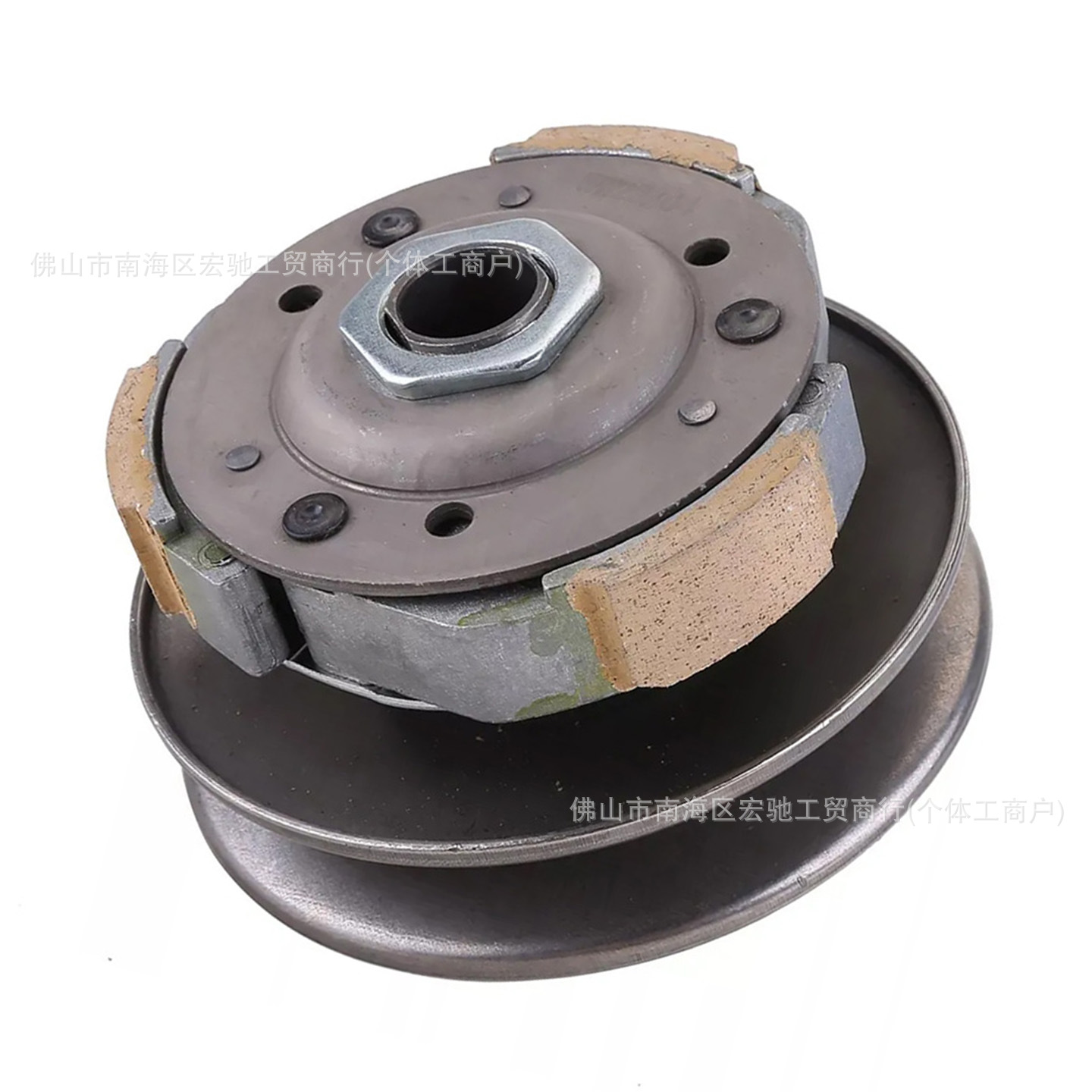 Gy6 125 150Cc Clutch Assembly Four-Stroke Scooter Pulley Drive Disc Front and Rear Pulleys
