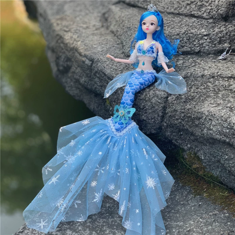 Doll, children's toy, 12 inch, mermaid, Birthday gift