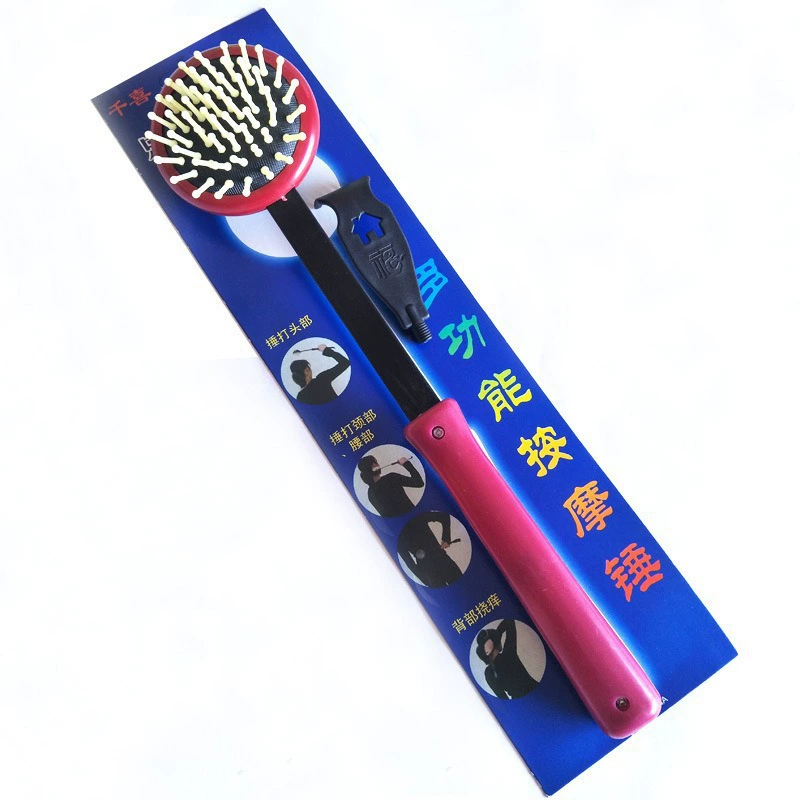 Массаж меридианов Массаж хлопает по бедрам, здоровье всего тела