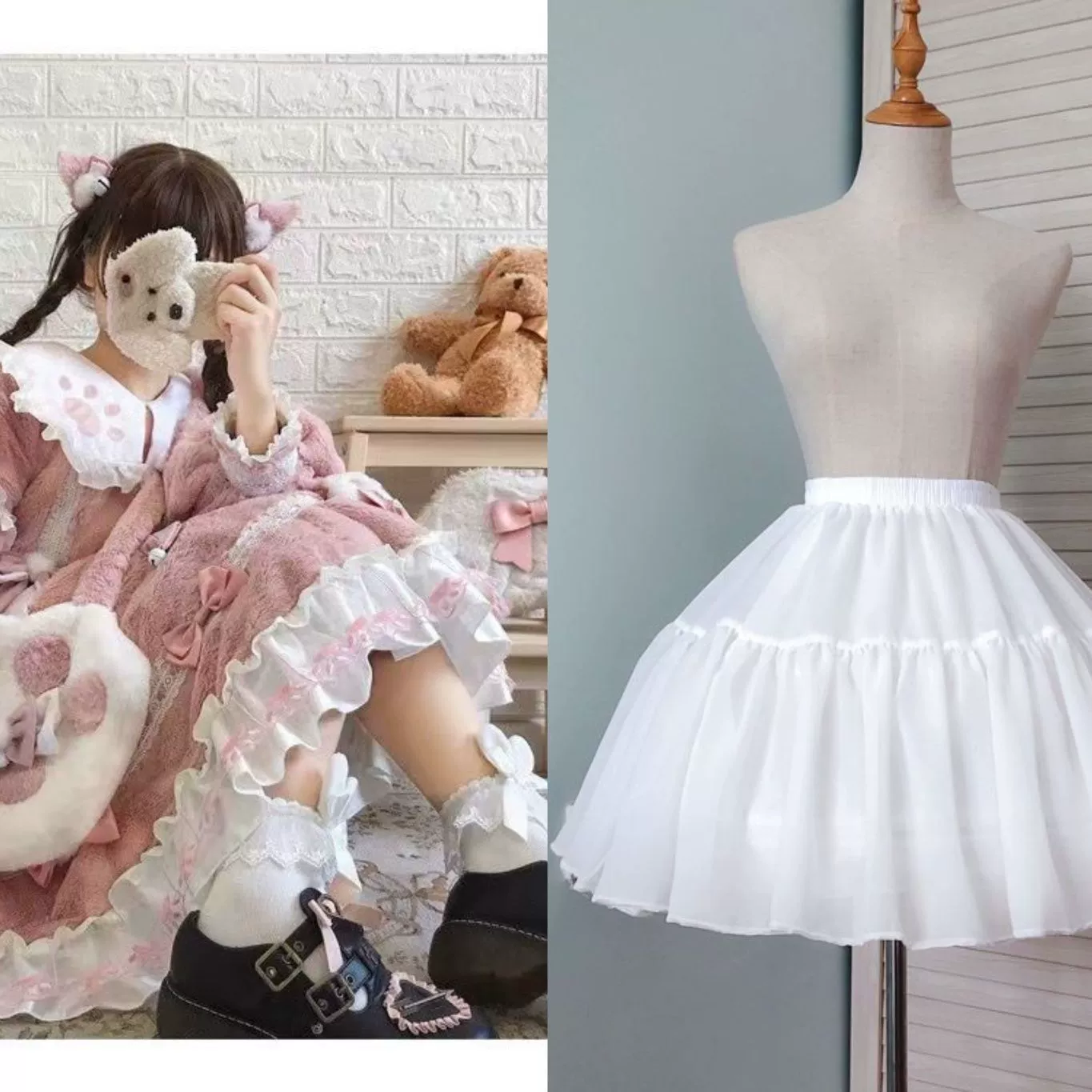 Длинное платье с длинным рукавом, бархат, стиль Lolita, утолщённое тёплое