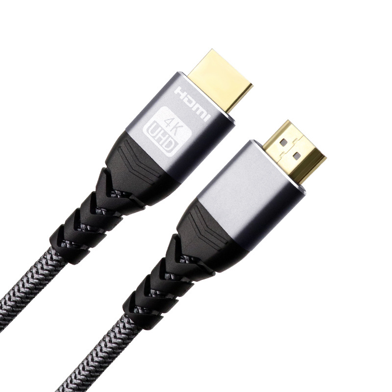 加工定制hdmi高清線2.0版 公對公電腦投影儀高清連接線  hdmi4k