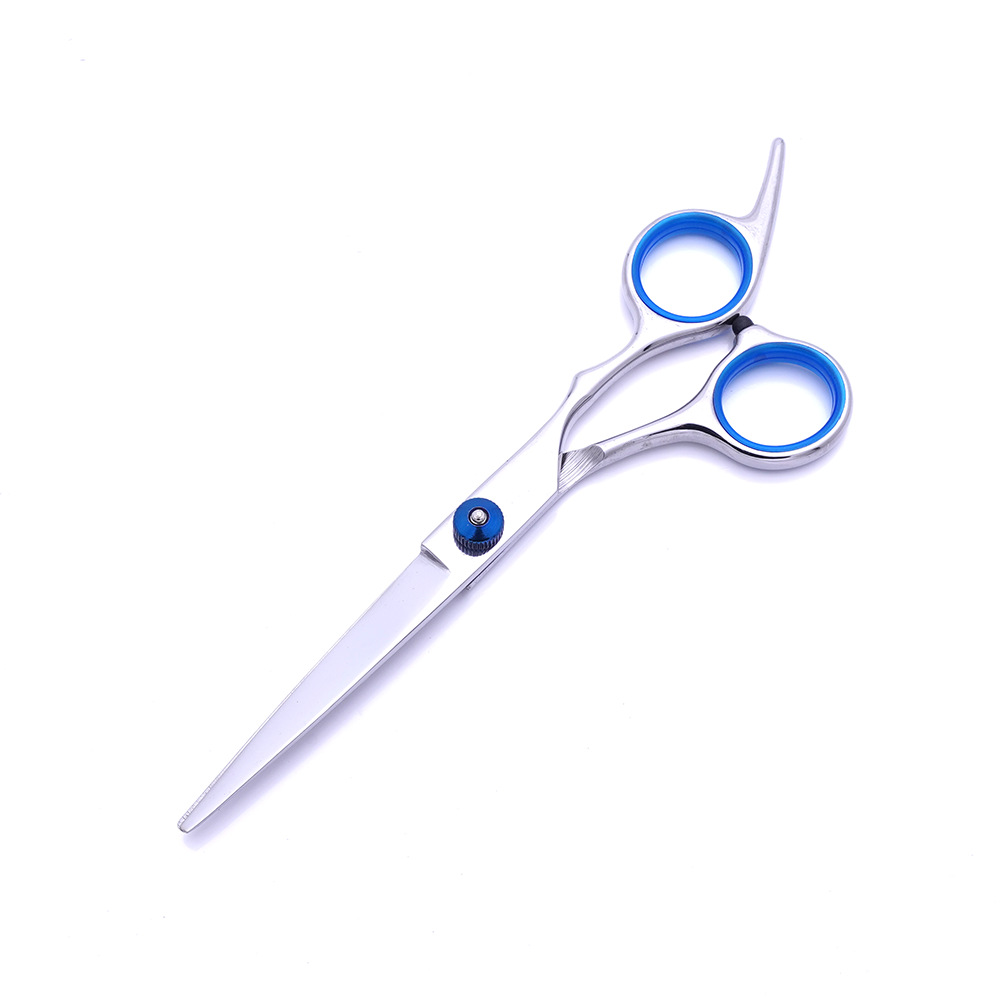 Tijeras de peluquería al por mayor de fábrica, tijeras de peluquería de acero inoxidable, estilista profesional, flequillo, juego de tijeras de dientes para el cabello fino y roto