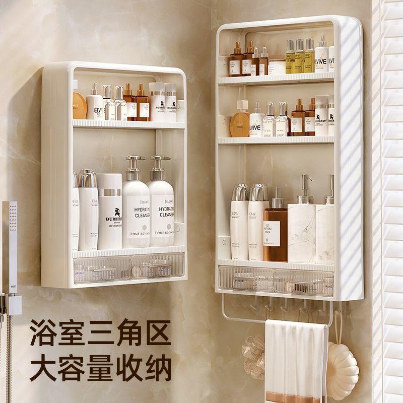 가정용 쓰레기통, 미니 틈새 변기, 수납선반, 코너 수건걸이, 가벼운 고급형 상단 세탁기